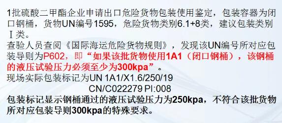 進(jìn)口危險化學(xué)品